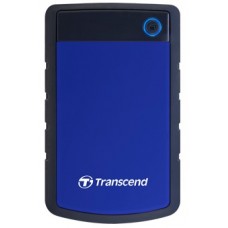 Transcend StoreJet 25H3B 1TB Blue/Black